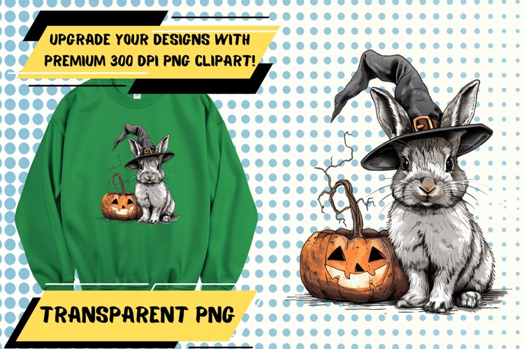 Spooky Pumpkin Printable Animal PNG