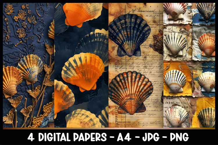 Summer Digital Paper Image 22