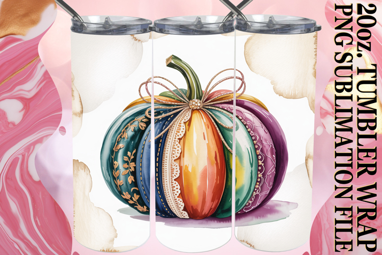 Halloween Tumbler Wrap