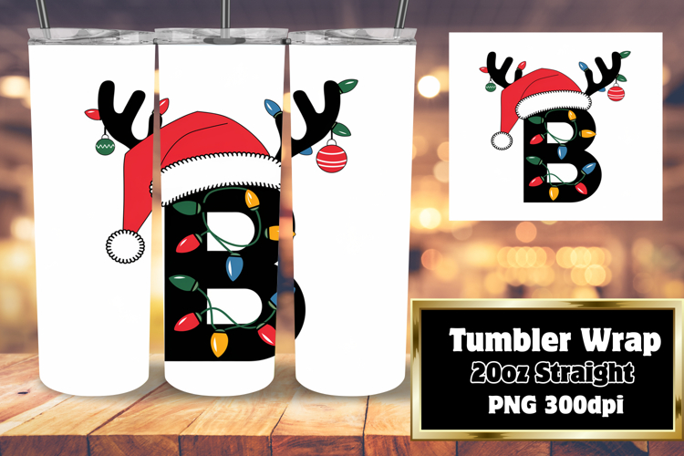 Christmas Tumbler Wrap Image 6
