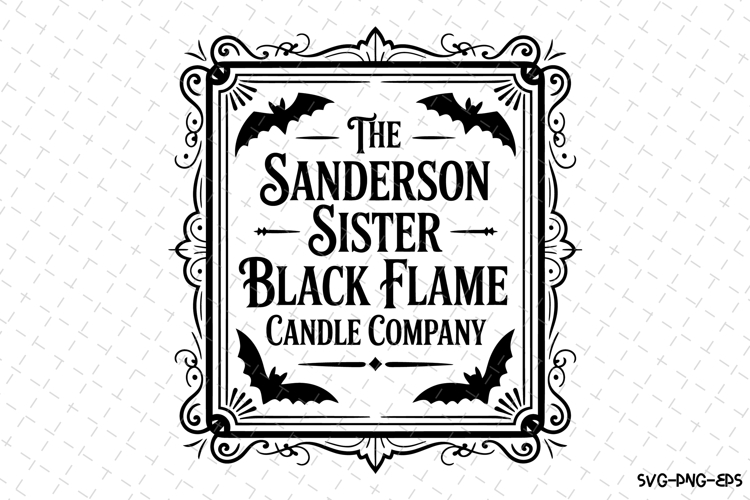 Sanderson Sisters Silhouette