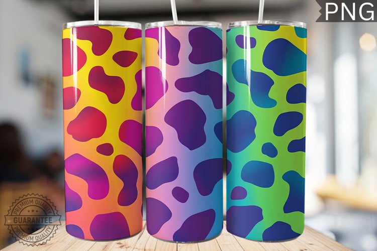 Rainbow Tumbler Wrap Image 9