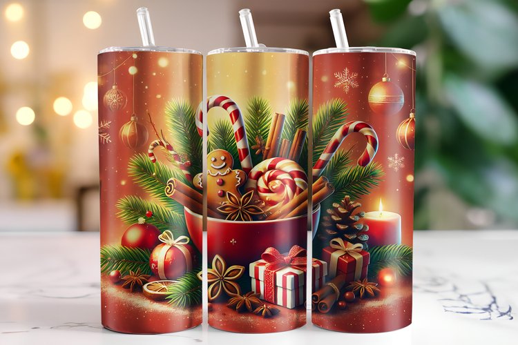 Christmas Tumbler Wrap Image 9