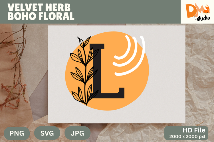 Boho Logo Design Image 23