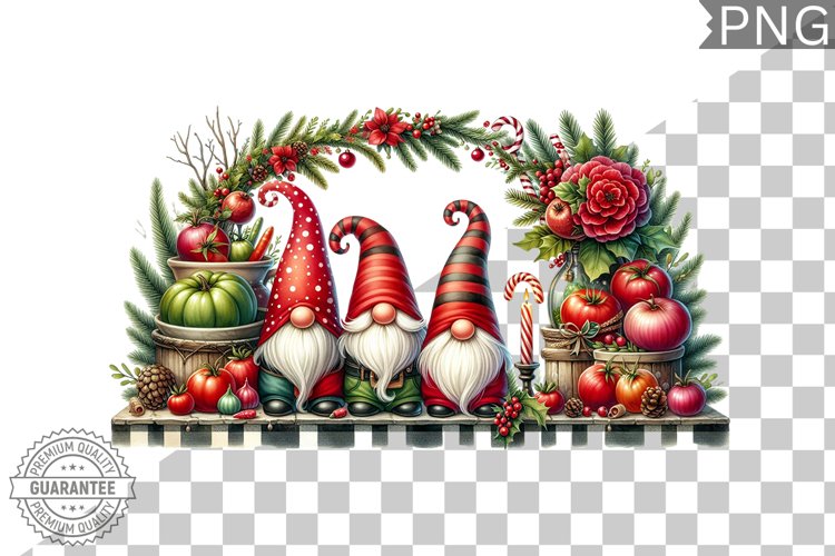 Gnome Clipart Image 15