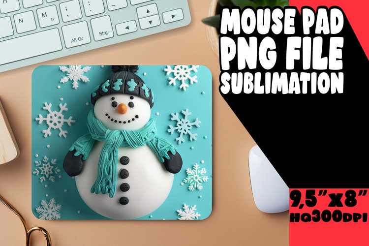 Snowman Clipart Image 12