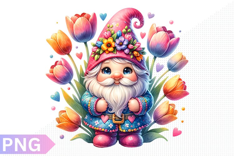 Gnome Clipart Image 8