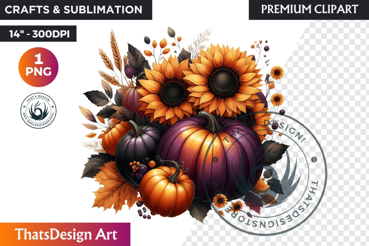 Thanksgiving Sublimation Design Image 11
