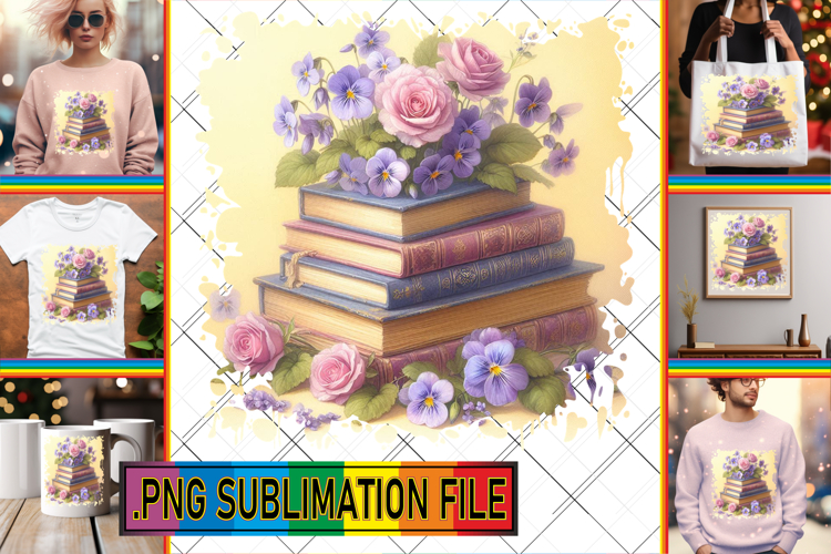 Transparent Background Flower Clipart Image 3