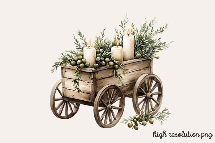 Christian Rustic Easter Clipart PNG