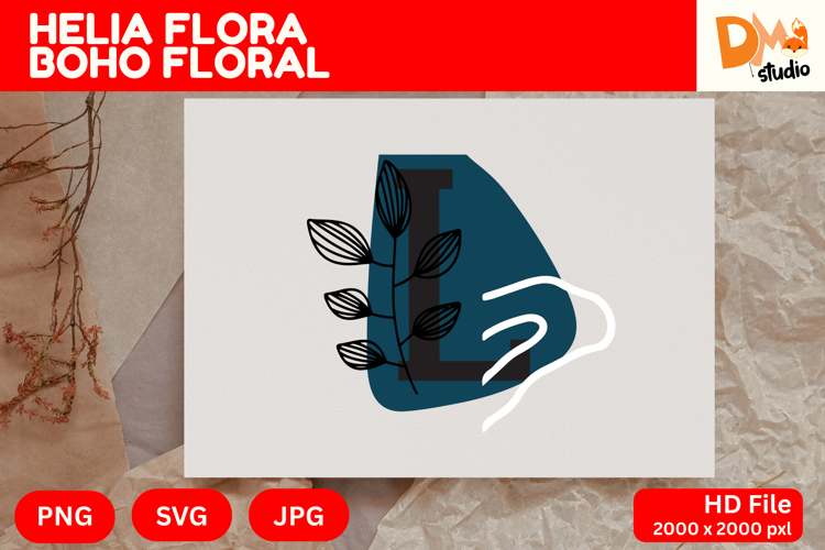 Boho Logo Design Image 7