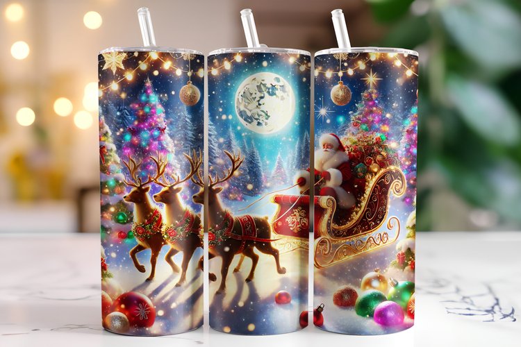 Christmas Tumbler Wrap Image 10