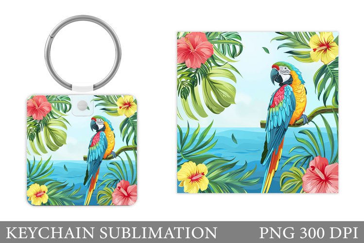 Parrot Clipart Image 7