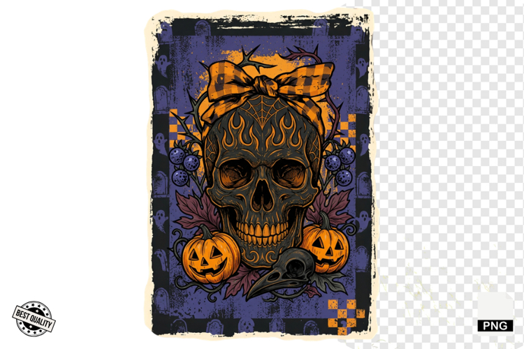 Vintage Halloween Clipart Image 21