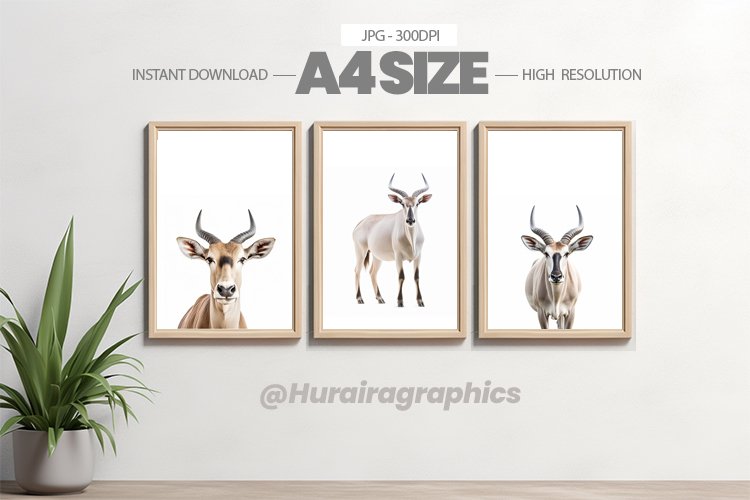 Animal Wall Art - 03 Variations example image 1