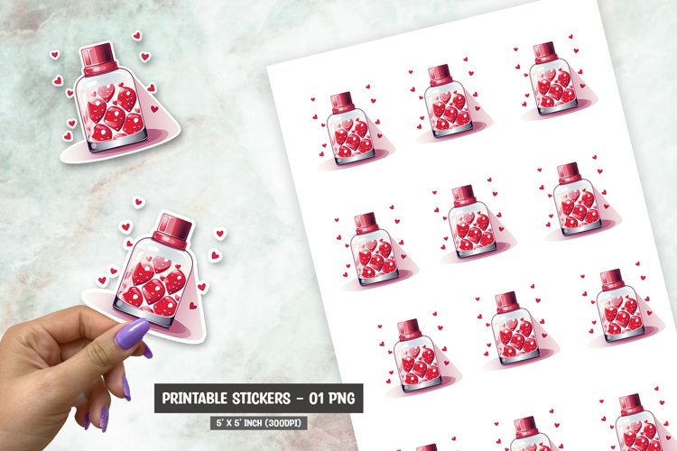Nail Polish Clipart Image 21