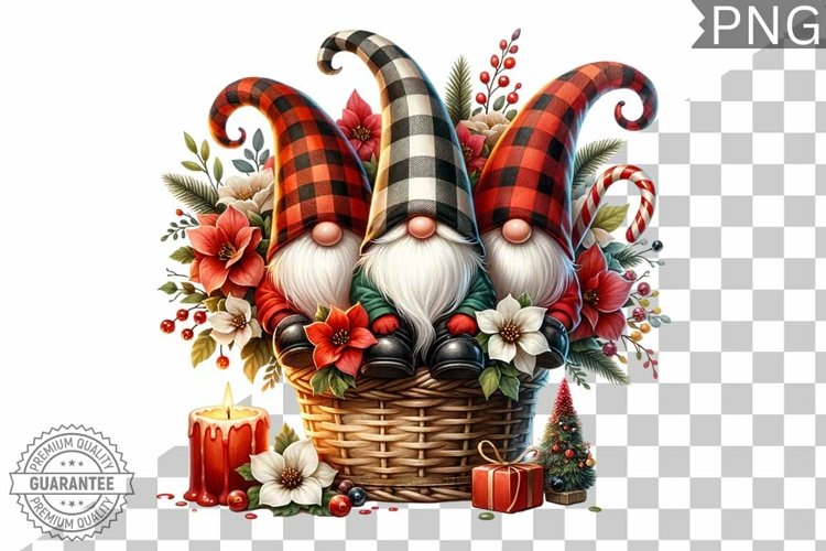 Christmas Gnome Clipart Image 4