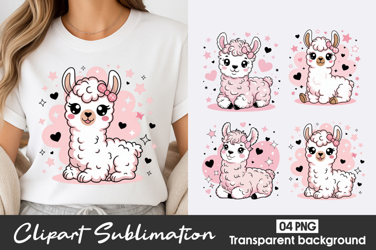 Alpaca Clipart Image 2