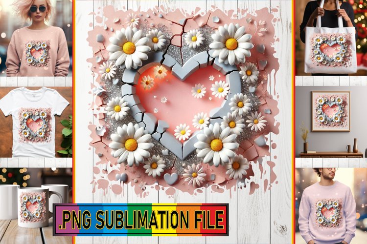 Heart Transparent Background Image 4