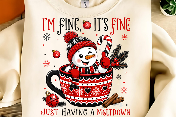 Funny Snowman Christmas PNG, Funny Christmas PNG, Snowman