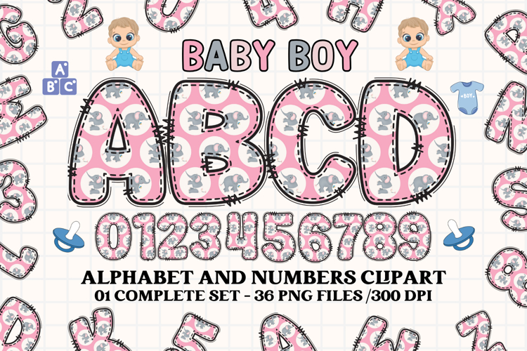 Baby Boy Clipart Image 16