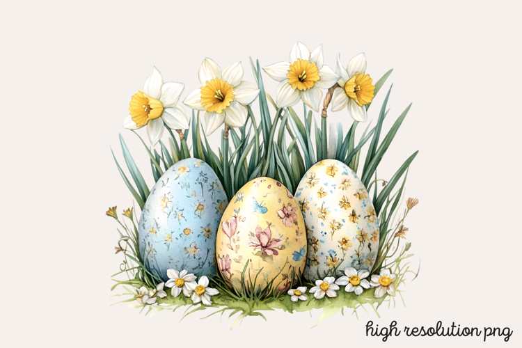 Daffodils Clipart Image 22
