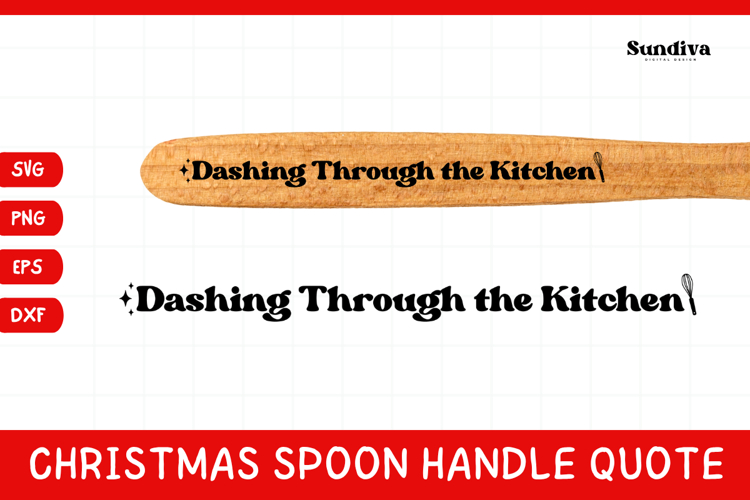 Christmas Kitchen Svg Image 11