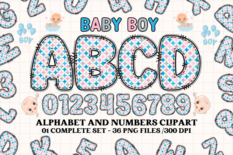 Baby Boy Clipart Image 19