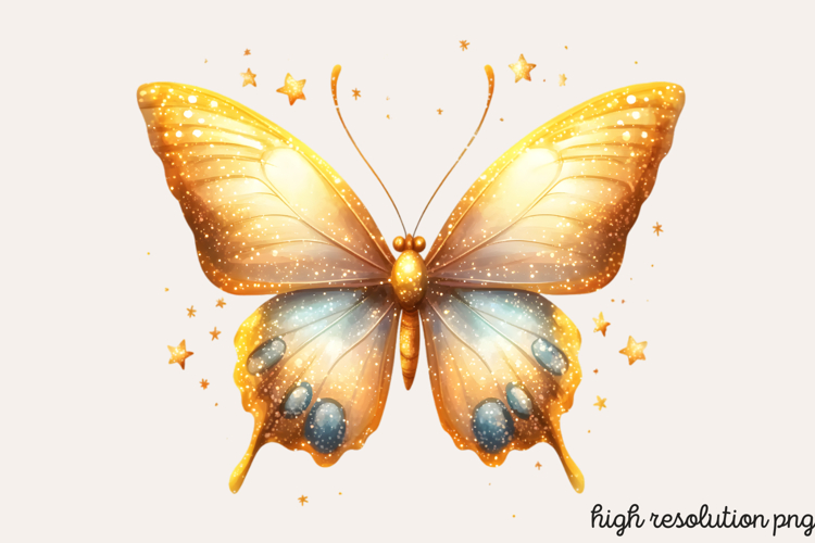Butterfly Sublimation Designs Image 3