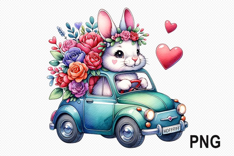 Bunny Clipart Image 11
