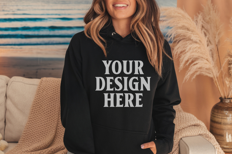 Sweatsuit Mockup Image 22