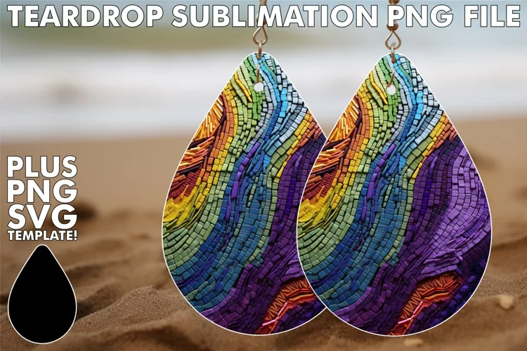 Embroidered Patterns for Teardrops