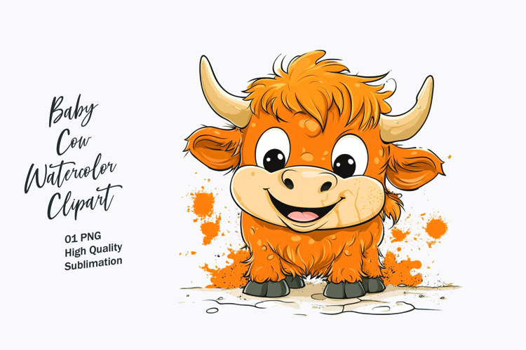 Cow Print Clipart Image 4