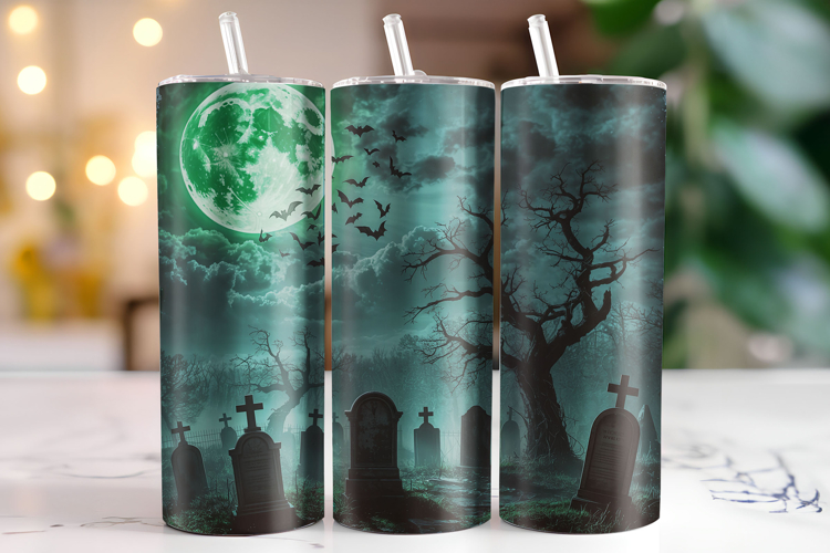 Halloween Tumbler Wrap Image 6