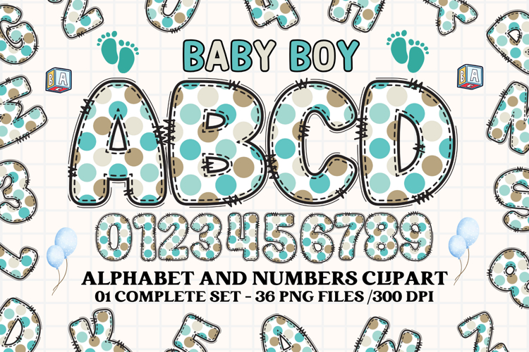 Baby Boy Clipart Image 7