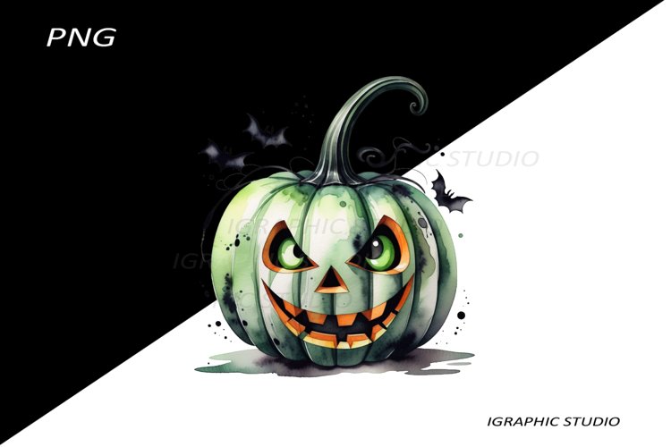 Pumpkin Halloween Clipart Image 2