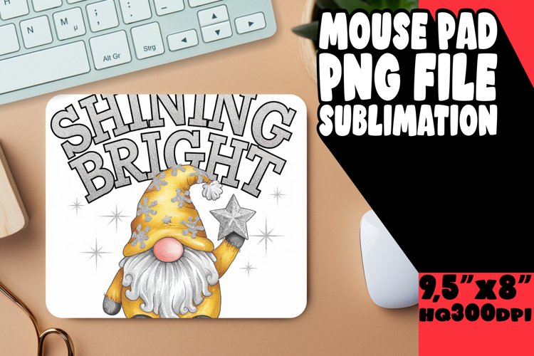 CHEERFUL desk MAT Artistic Magic, Gnomes