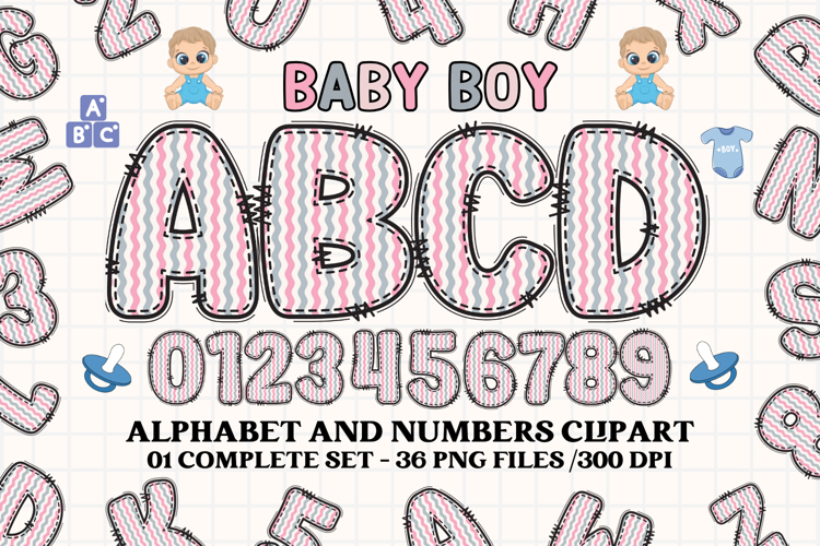 Baby Boy Clipart Image 15