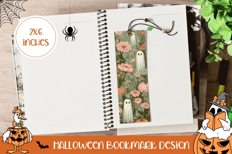 Printable Halloween Bookmark