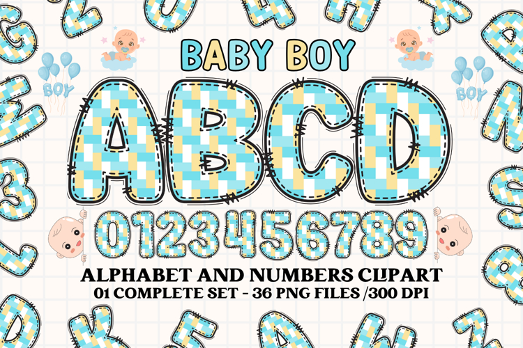 Baby Boy Clipart Image 18