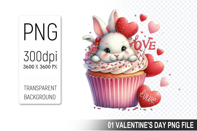 Cupcake Illustration Image 6