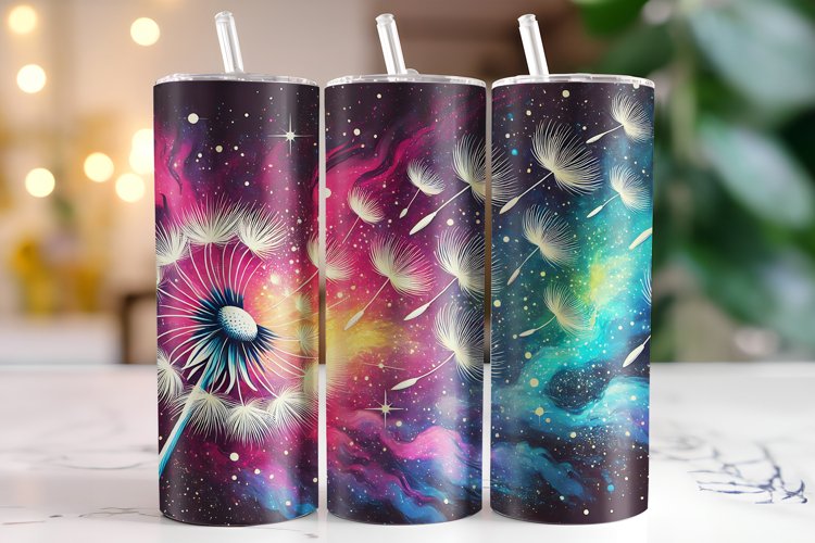 Just Breathe Tumbler Wrap | Sublimation | Tumblers example image 1