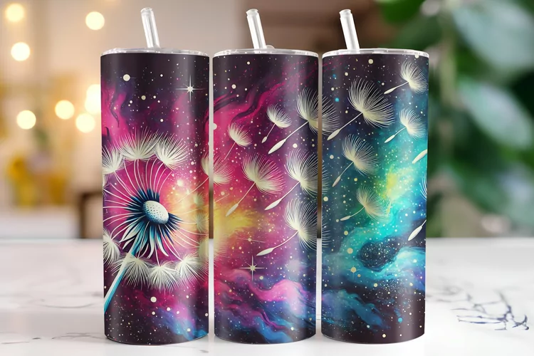 Just Breathe Tumbler Wrap | Sublimation | Tumblers
