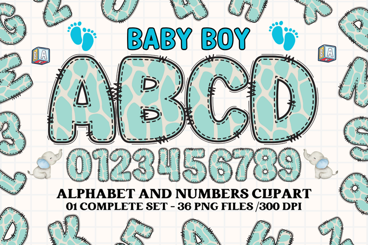 Baby Boy Clipart Image 4