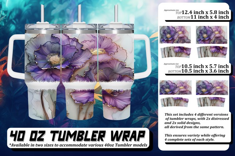 Blossom Burst: Pattern Sublimation Delight