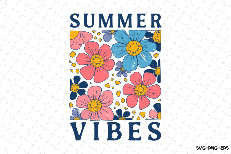 Summer Vibes Svg Image 11