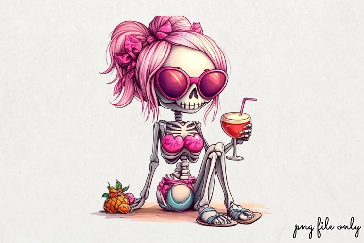 Skeletons Clipart Image 3