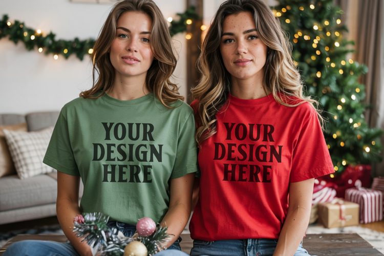 T-Shirt Mockups PNG Image 19