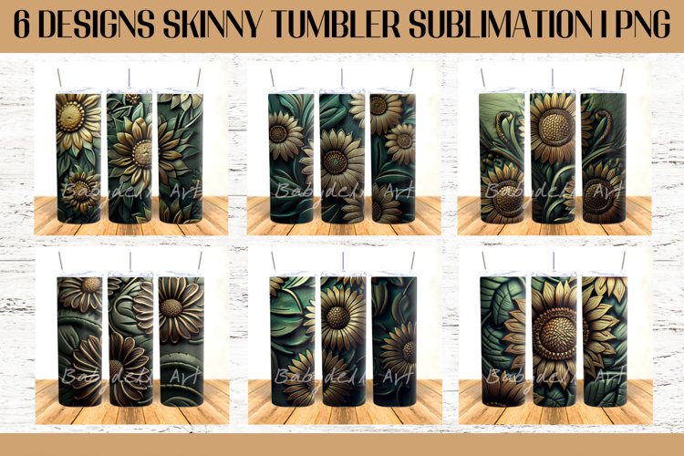 Sunflower Sublimation Designs Image 21