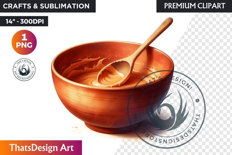 Autumn Clipart, Cozy Fall PNG Baking & Kitchen, Bakery
